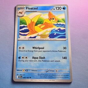 floatzel - 058/182 (uncommon) — pokemon: destined rivals